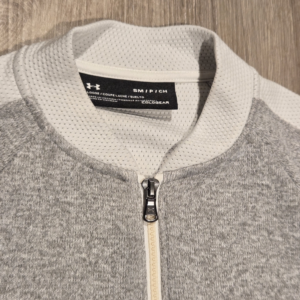 Under Armour Threadborne Coldgear Jacket Full Zip… - image 3